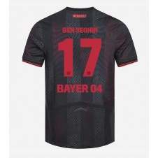 Bayer Leverkusen Eliesse Ben Seghir #17 Hemmatröja 2025-26 Korta ärmar